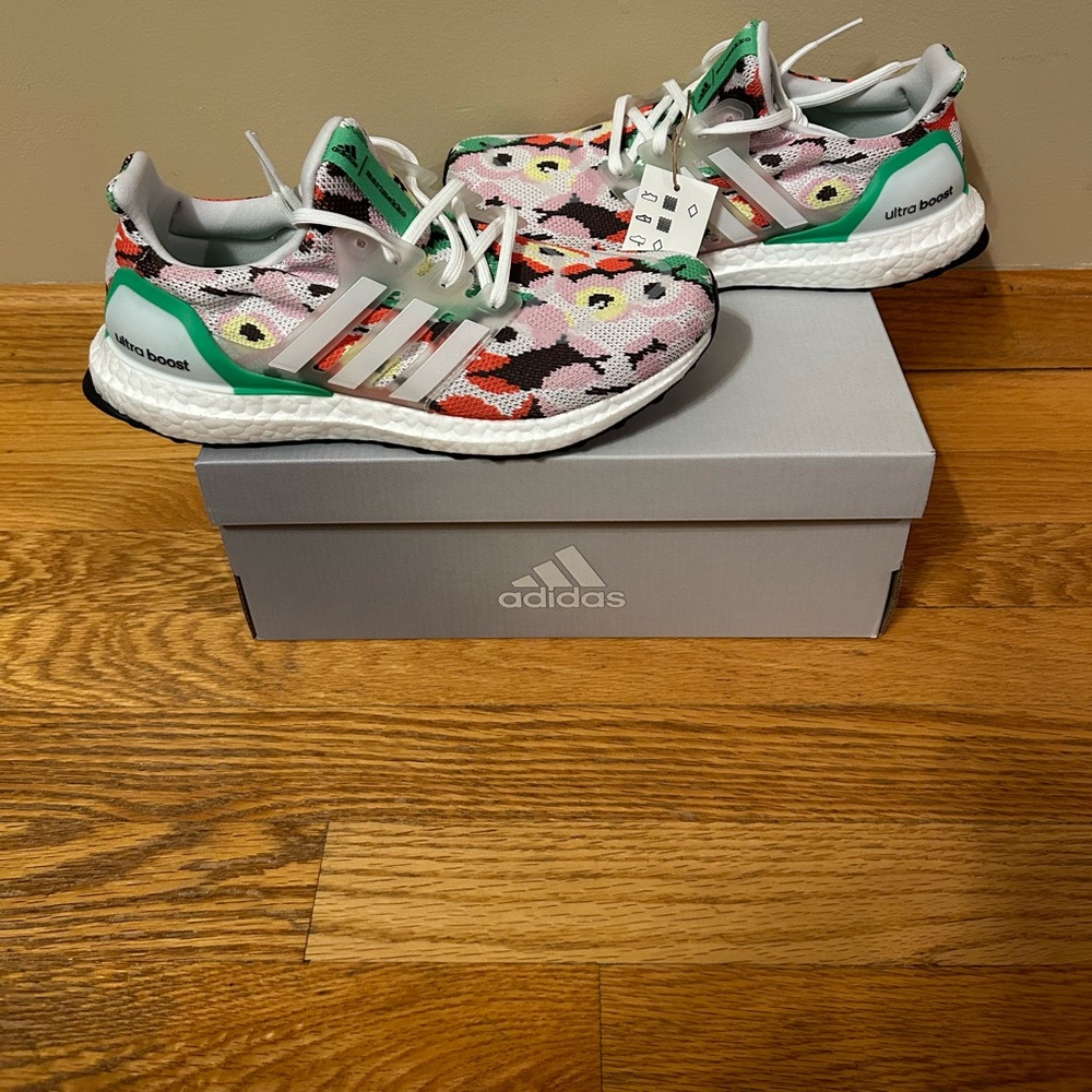 Adidas Ultraboost 5.0 Women’s Marimekko Floral Running Shoe $180
